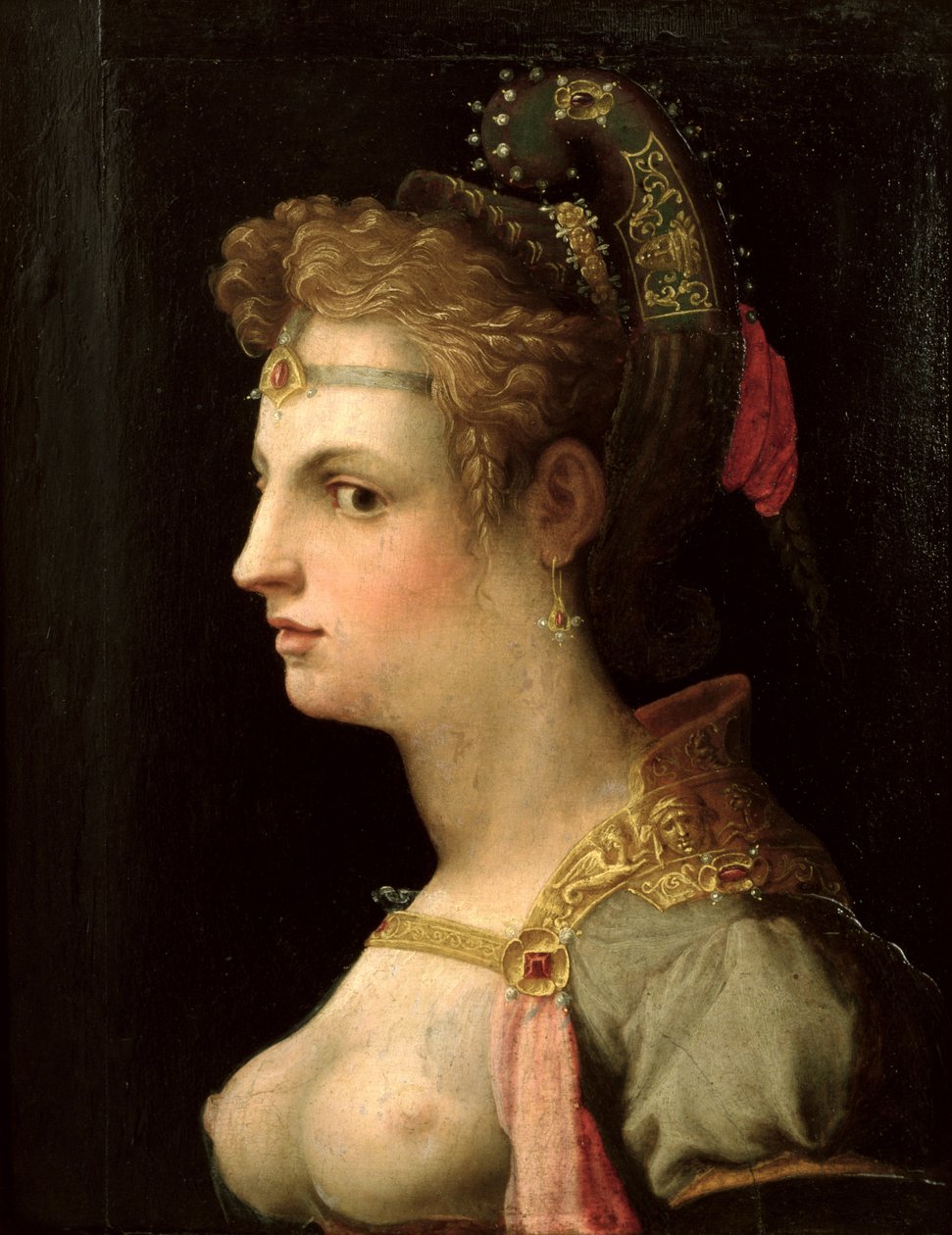Venus Victor af Michele di Ridolfo Tosini