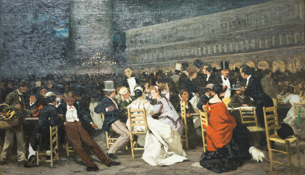 Markuspladsen af Michele Cammarano