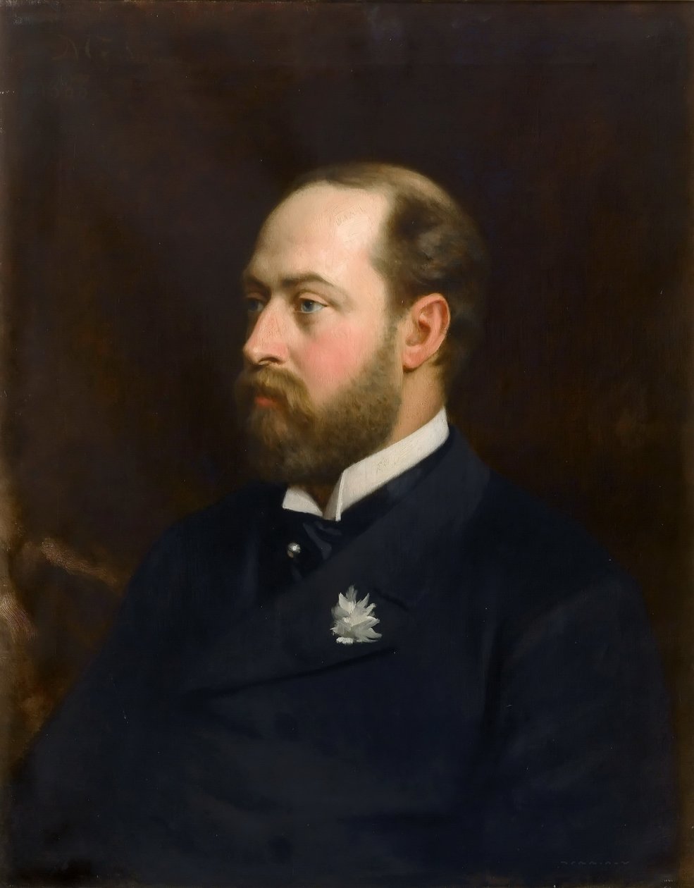 Edward VII, konge af Storbritannien 1841-1910 af Michele Gordigiani