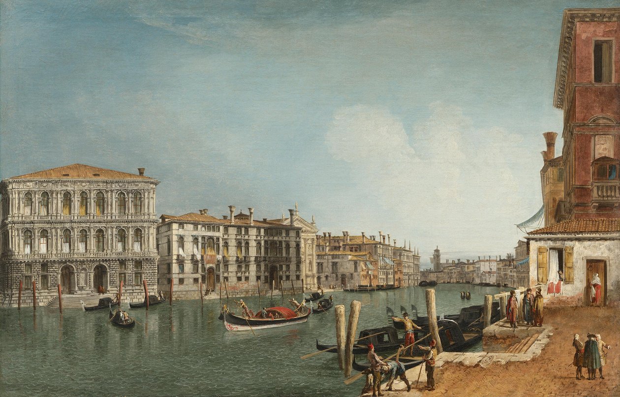 Canal Grande ved Ca
