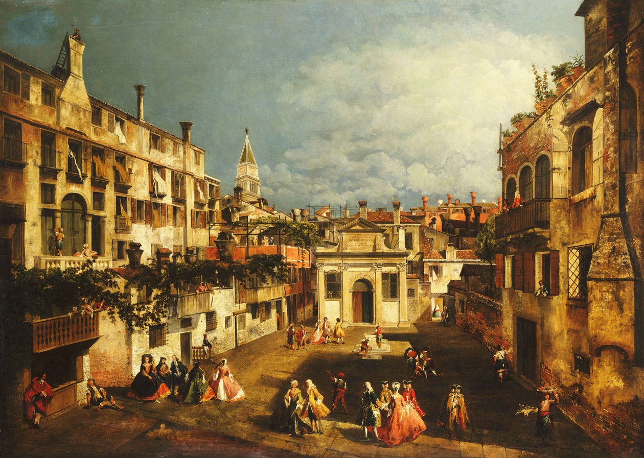 Campo San Gallo, Venedig, ca. 1740