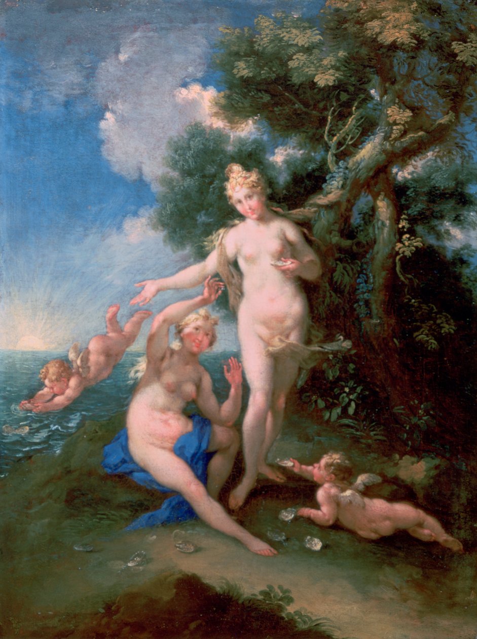 Venus, c1700-1751 af Michele Rocca