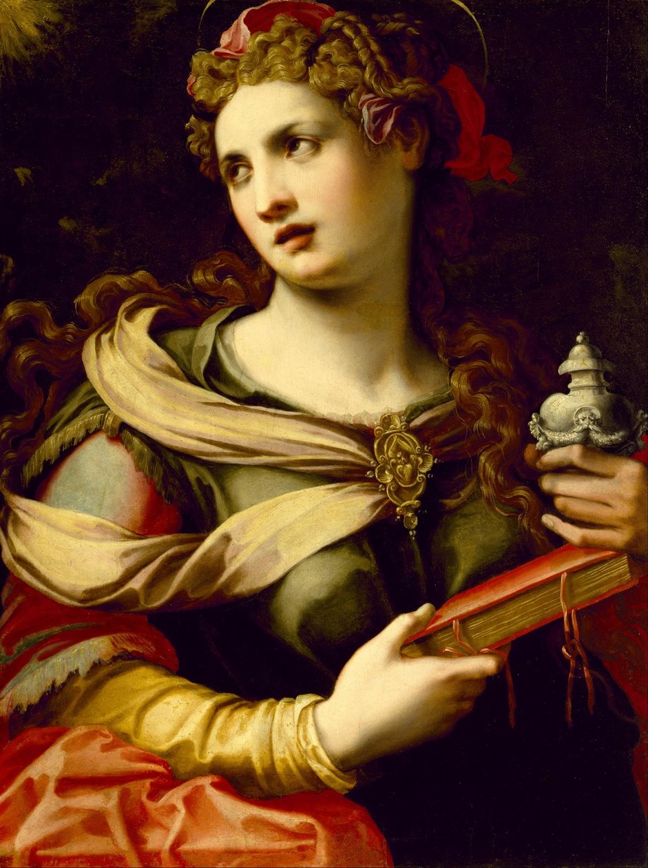 Den hellige Maria Magdalene af Michele Tosini