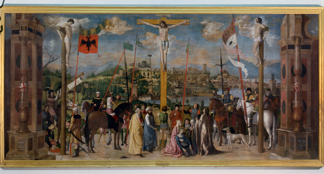 Korsfæstelse, 1501 af Michelle da Verona
