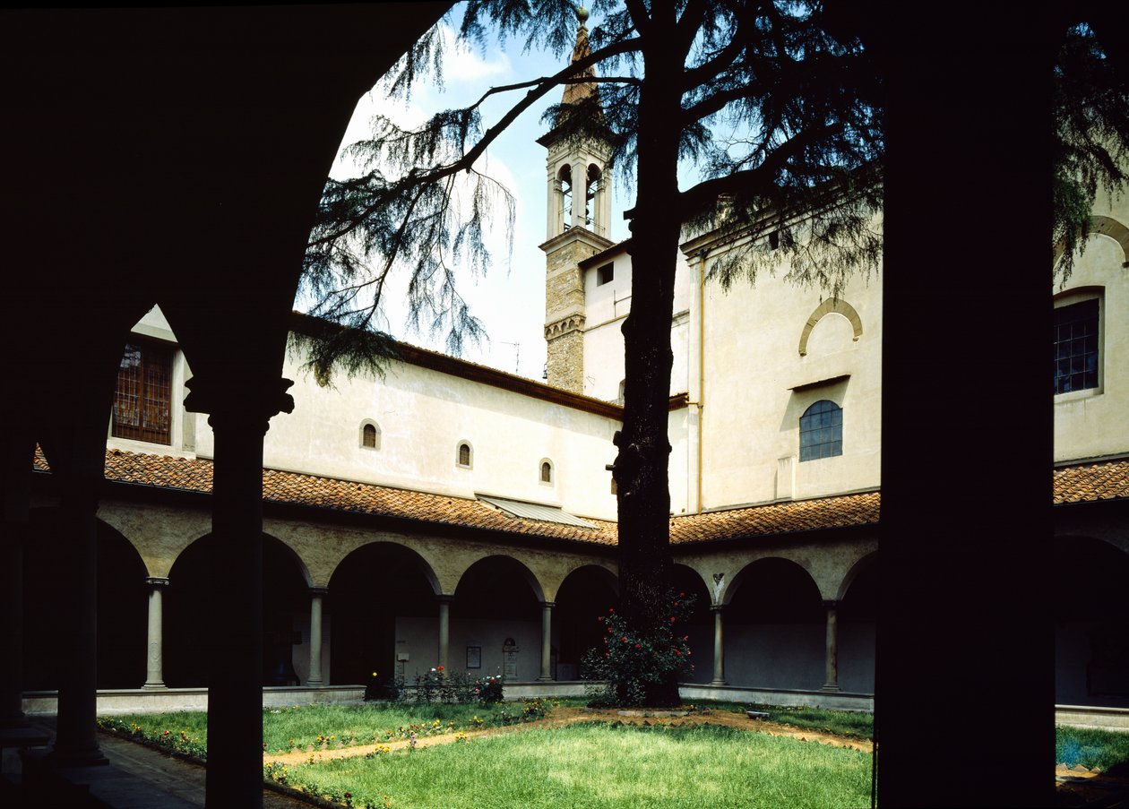 Sankt Antoninos kloster, 1400-tallet af Michelozzo di Bartolommeo