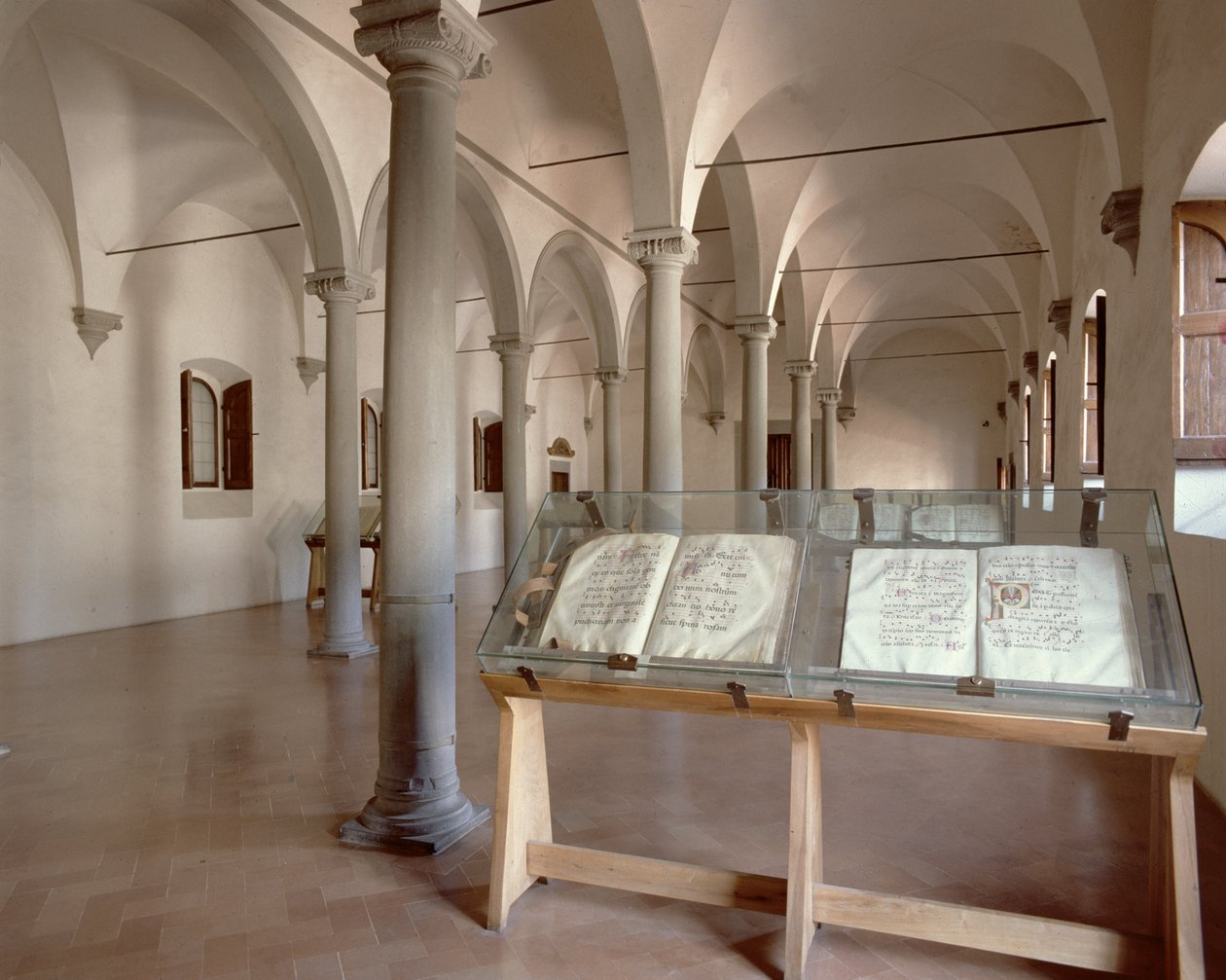 Biblioteket, 1441 af Michelozzo di Bartolommeo