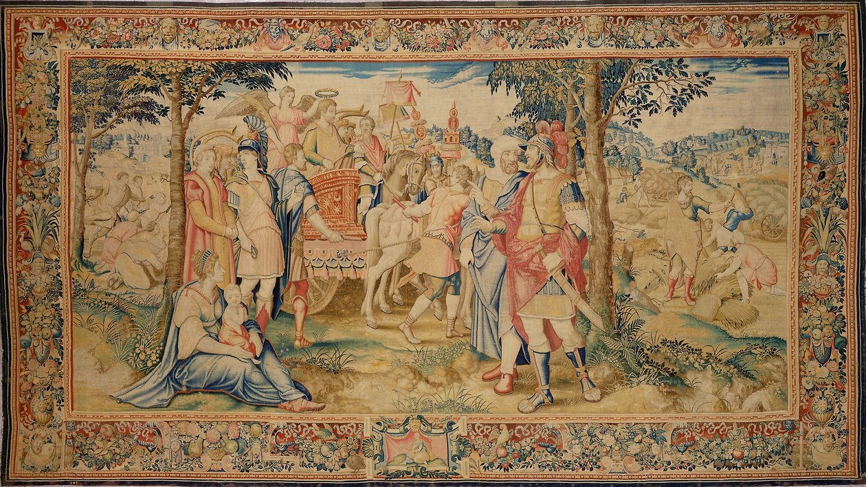 Josef hersker over Egypten (gobelin) af Michiel I Coxcie