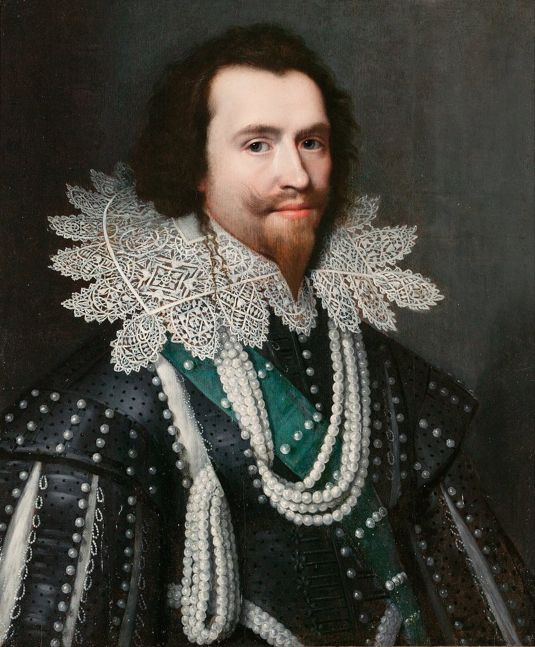 George Villiers, hertug af Buckingham af Michiel Jansz van Miereveld