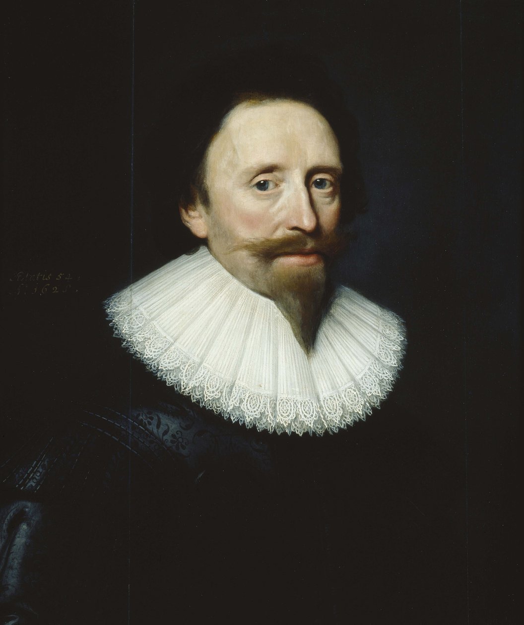 Sir Dudley Carleton, 1628 af Michiel Jansz van Miereveld