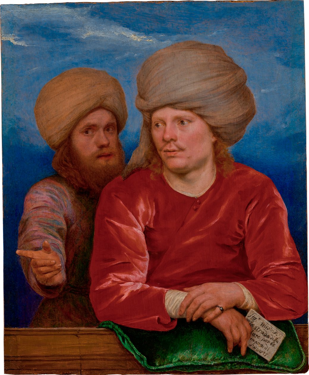 Dobbelt portræt af Michiel Sweerts