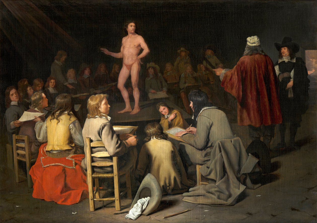 Tegningsklassen af Michiel Sweerts