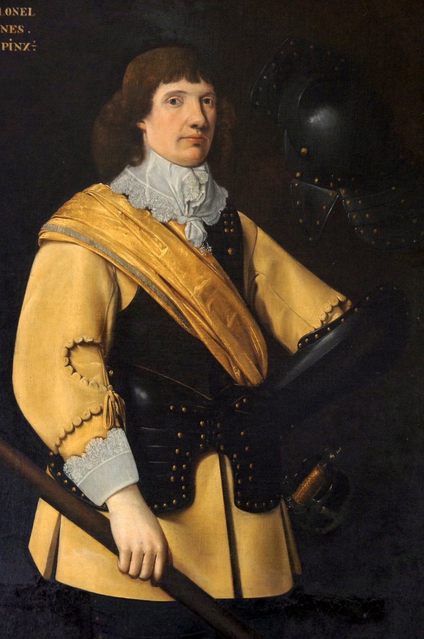 Nathaniel Fiennes af Michiel Jansz van Mierevelt