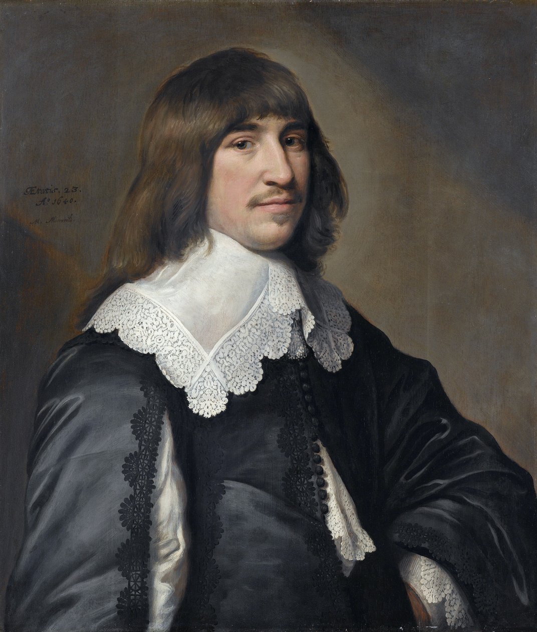 Portræt af Hendrick Hooft (1617-1678) af Michiel Jansz van Mierevelt