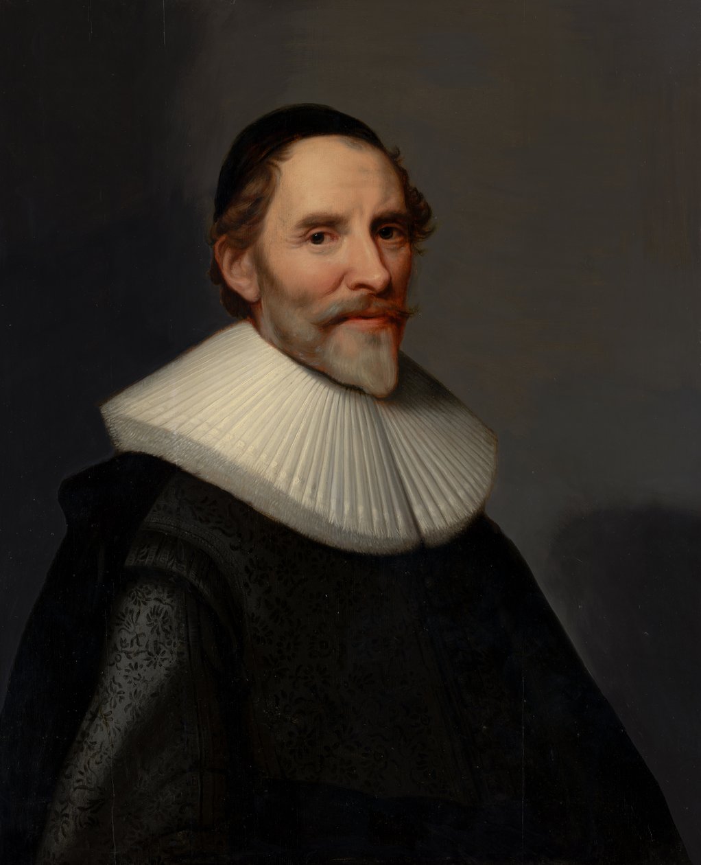 Portræt af François van Aerssen af Michiel Jansz van Mierevelt