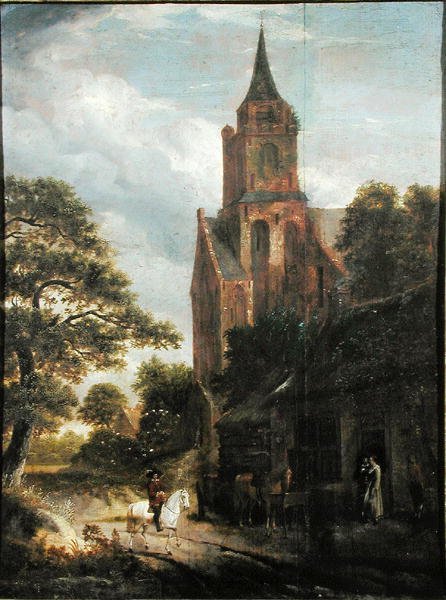 Landskab af Michiel van Vries