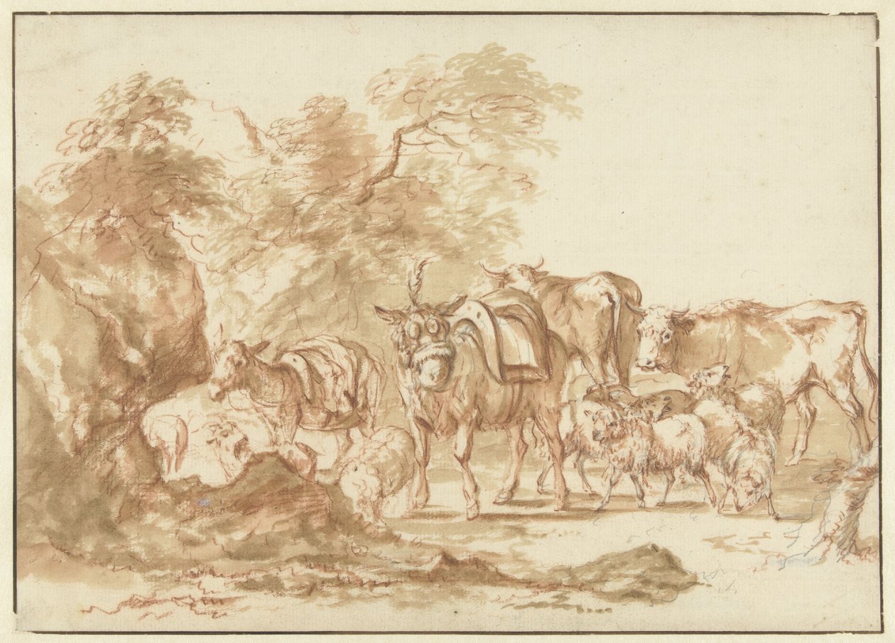 husdyr af Michiel Carree