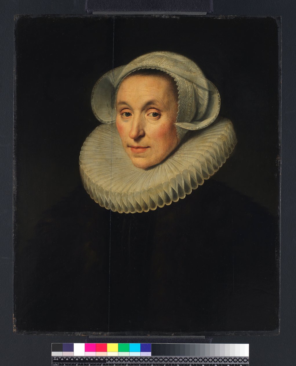 Portræt af en dame, 1615 af Michiel Jansz. van Miereveld