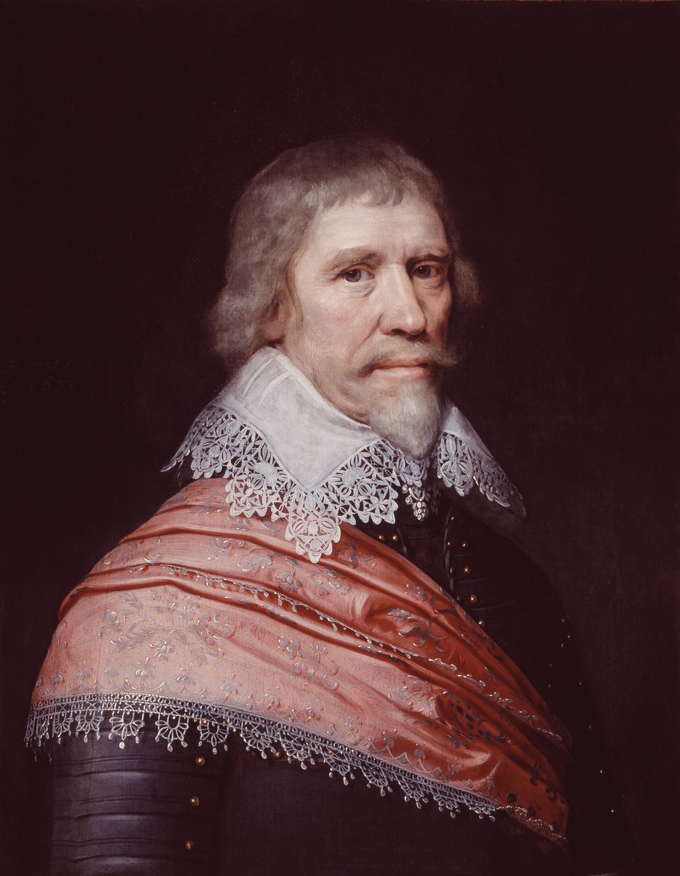 Sir Edward Cecil, 1. Viscount Wimbledon, 1631 af Michiel Jansz. van Miereveld