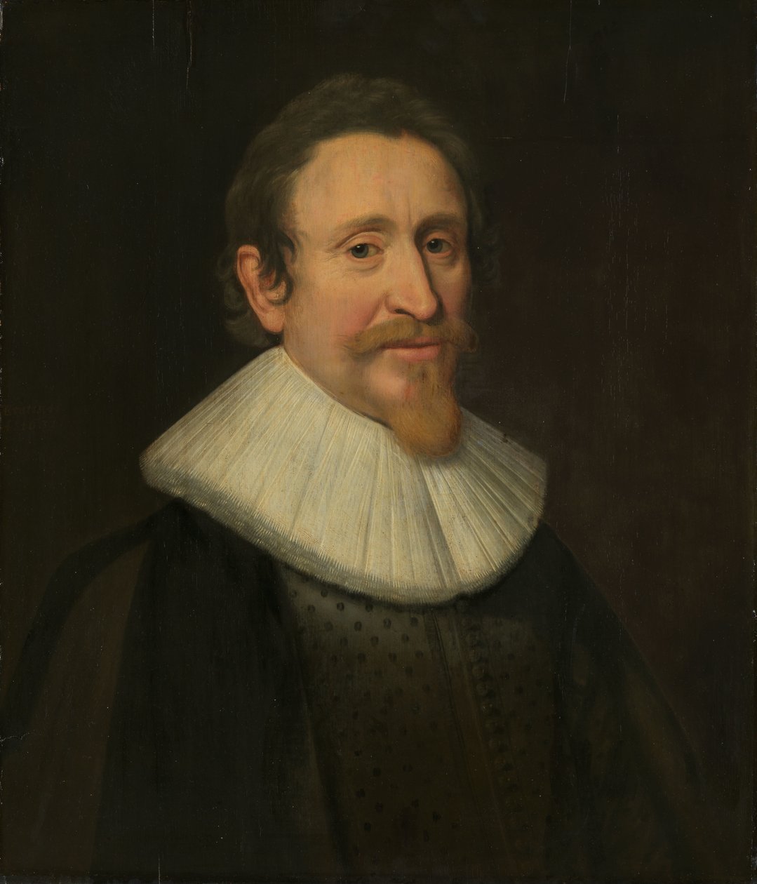 Portræt af Hugo Grotius (1583-1645) af Michiel Jansz van Mierevelt (workshop of)