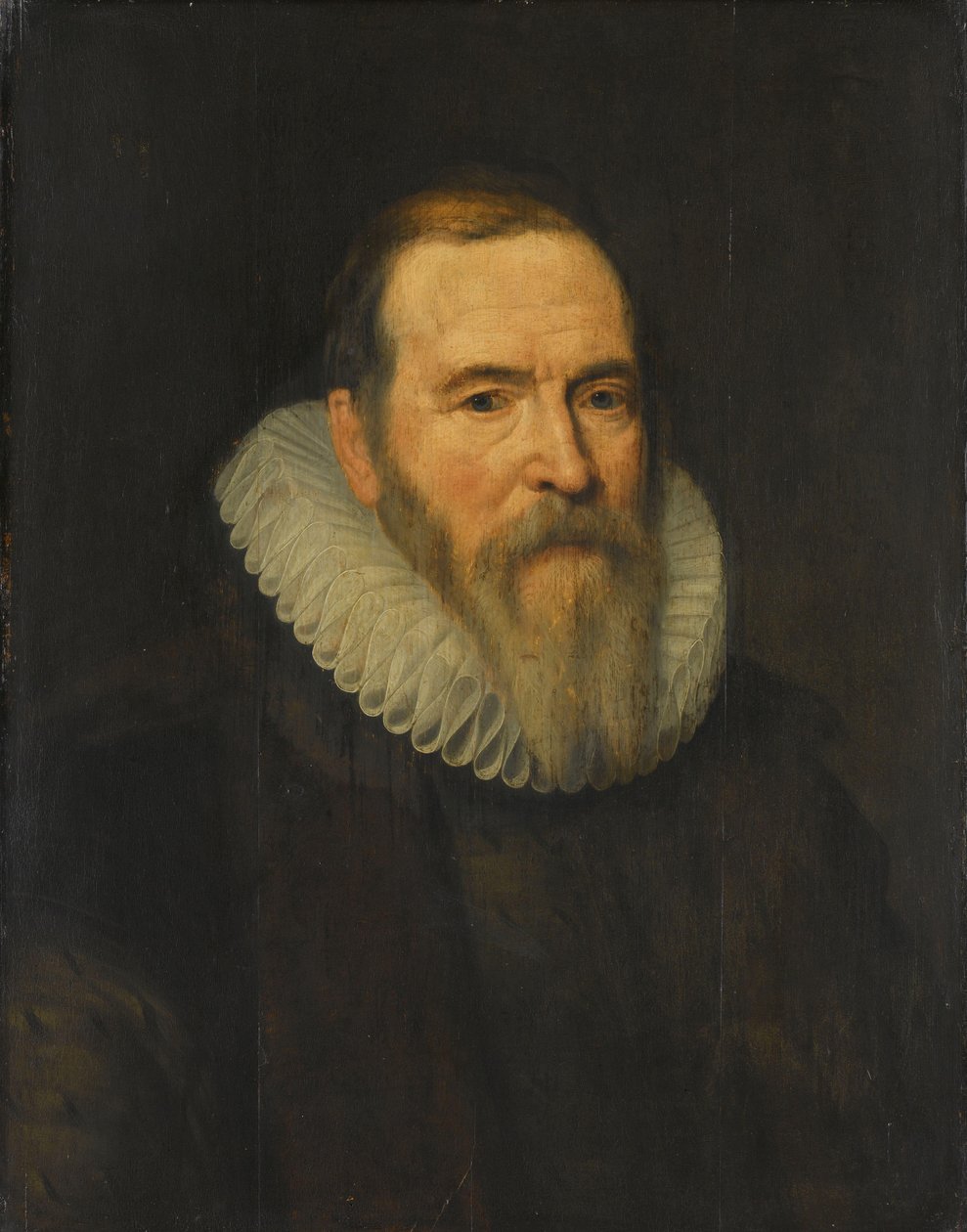 Portræt af Johan van Oldenbarnevelt Portræt af Johan van Oldenbarnevelt (1547-1619) af Michiel Jansz van Mierevelt (workshop of)