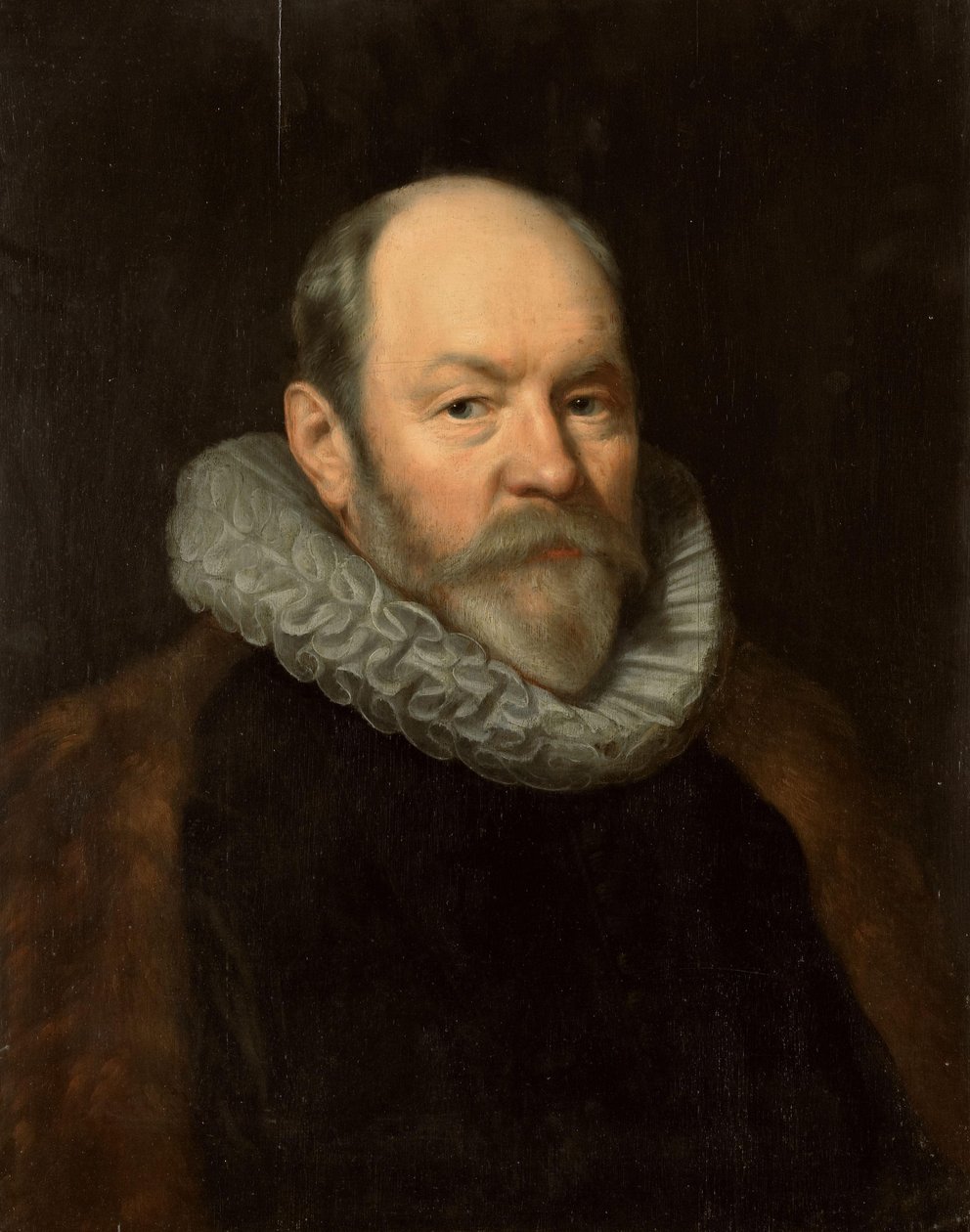 Portræt af Paulus Cornelisz van Beresteyn (1548-1625) af Michiel Jansz van Mierevelt (workshop of)