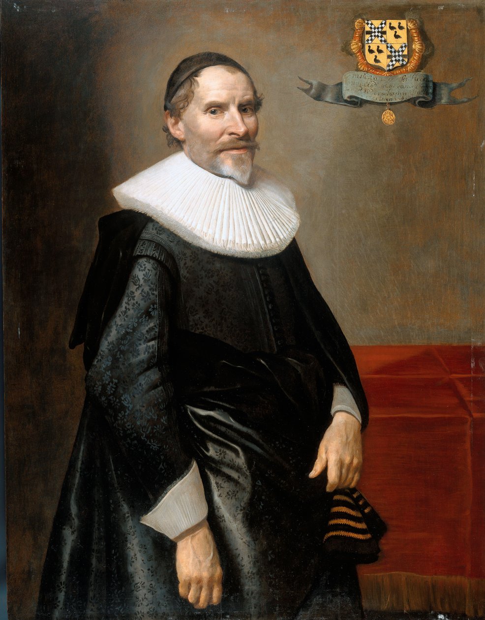 Portræt af François van Aerssen, Lord of Sommelsdijk, De Plaat og Spijk af Michiel Jansz van Mierevelt