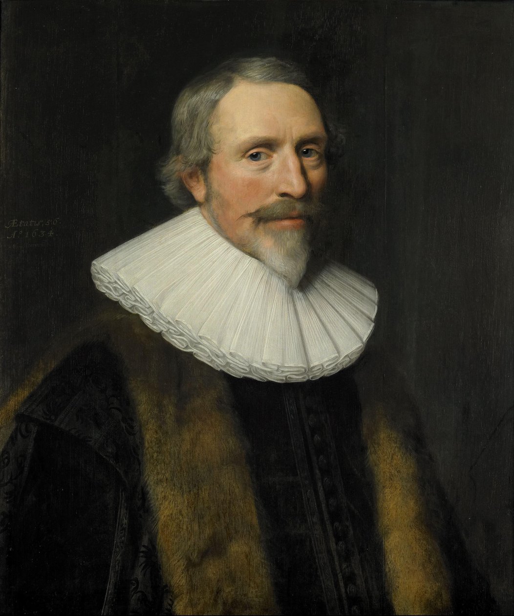 Portræt af Jacob Cats (1577-1660) af Michiel Jansz van Mierevelt