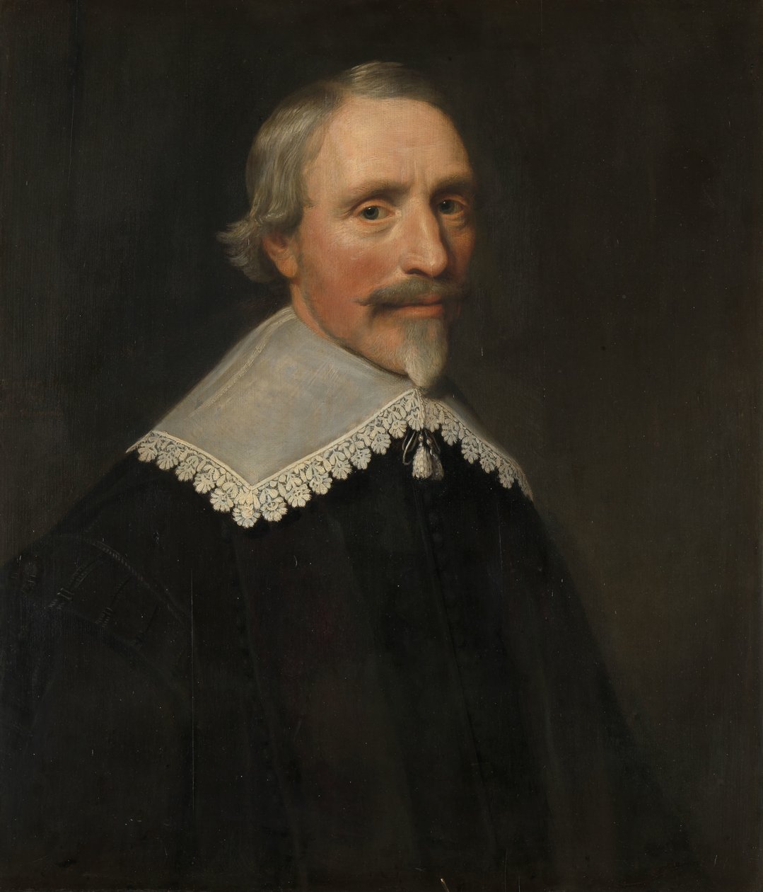 Portræt af Jacob Cats (1577-1660) af Michiel Jansz van Mierevelt