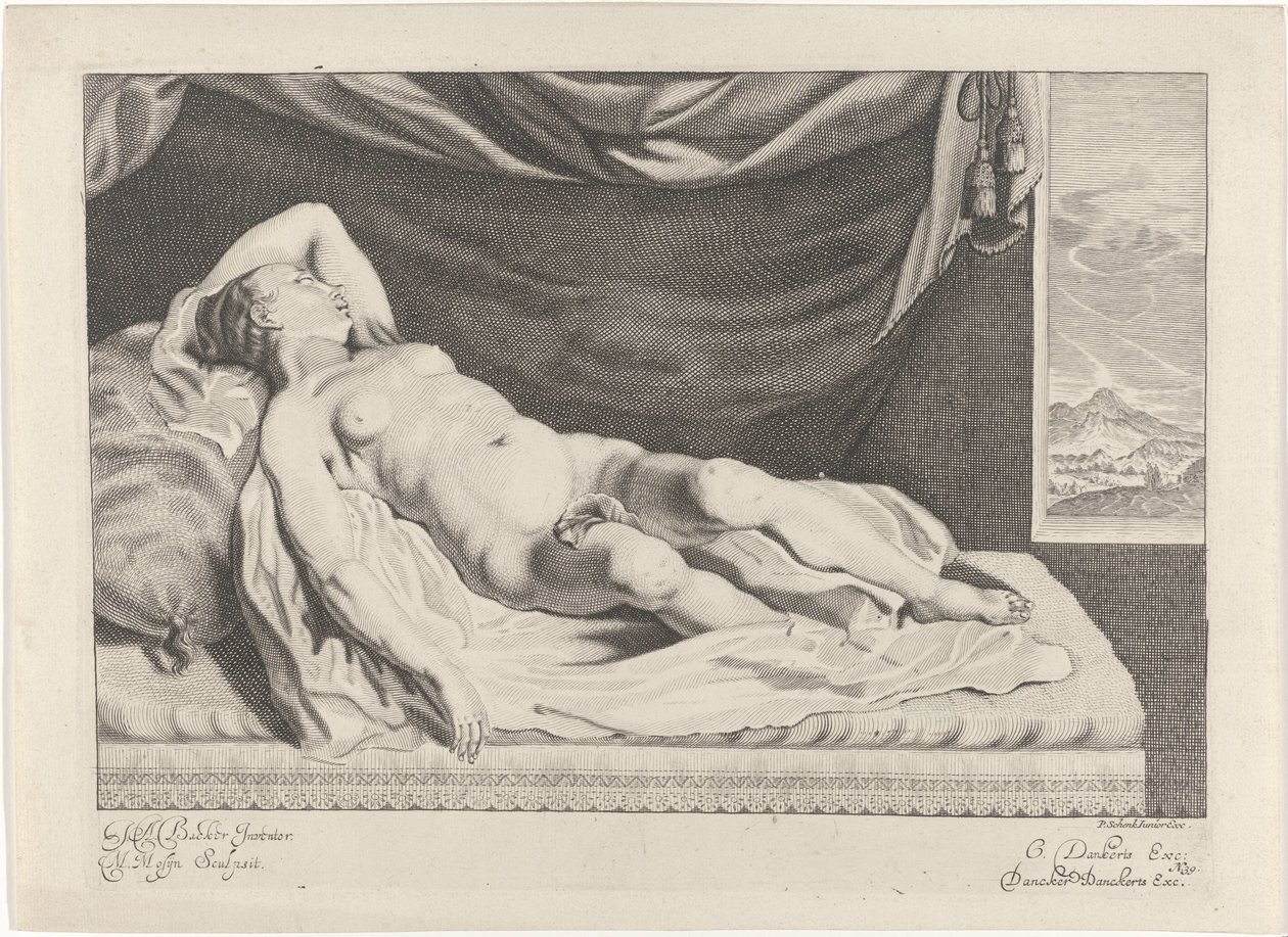 Sovende Venus af Michiel Mosijn