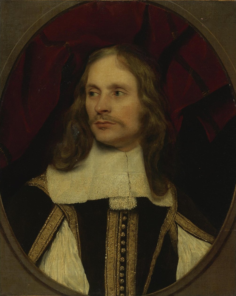 Portræt af en ukendt mand af Michiel Sweerts