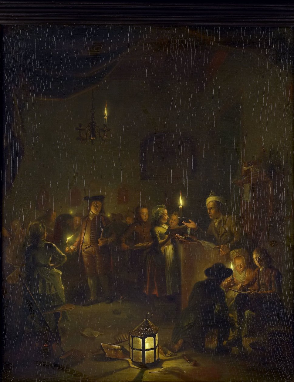 Natskolen af Michiel Versteegh