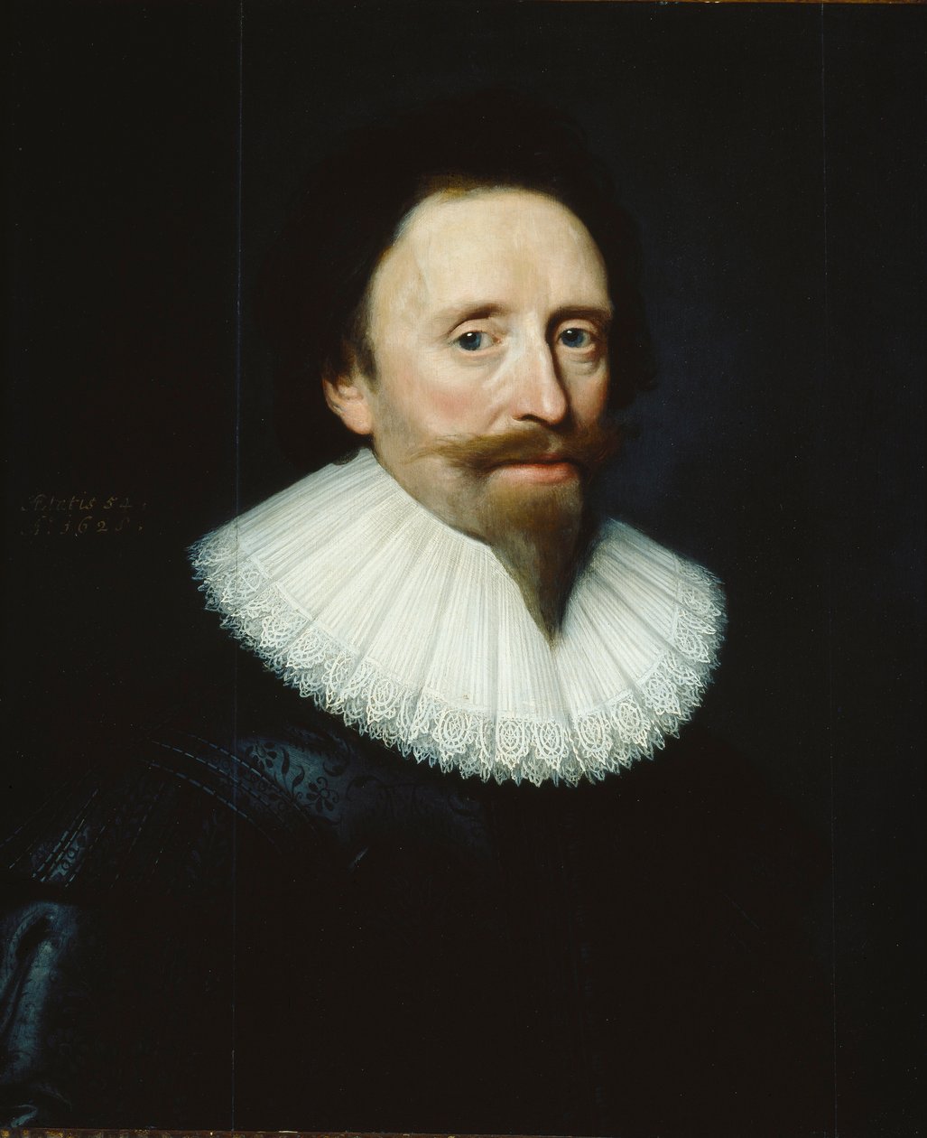Sir Dudley Carleton, 1628 af Michiel Jansz van Mierevelt