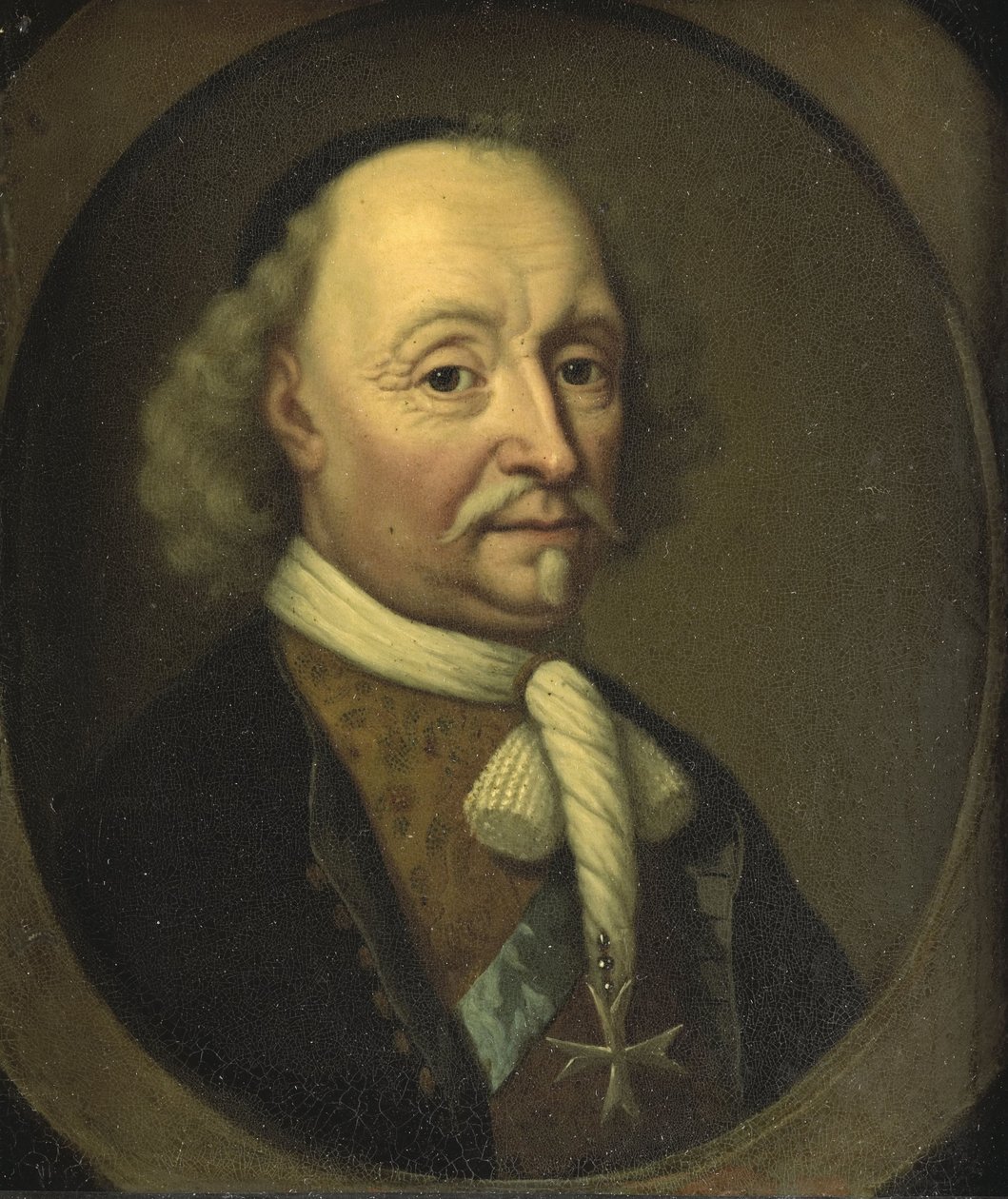 Portræt af Johan Maurits af Michiel van Musscher