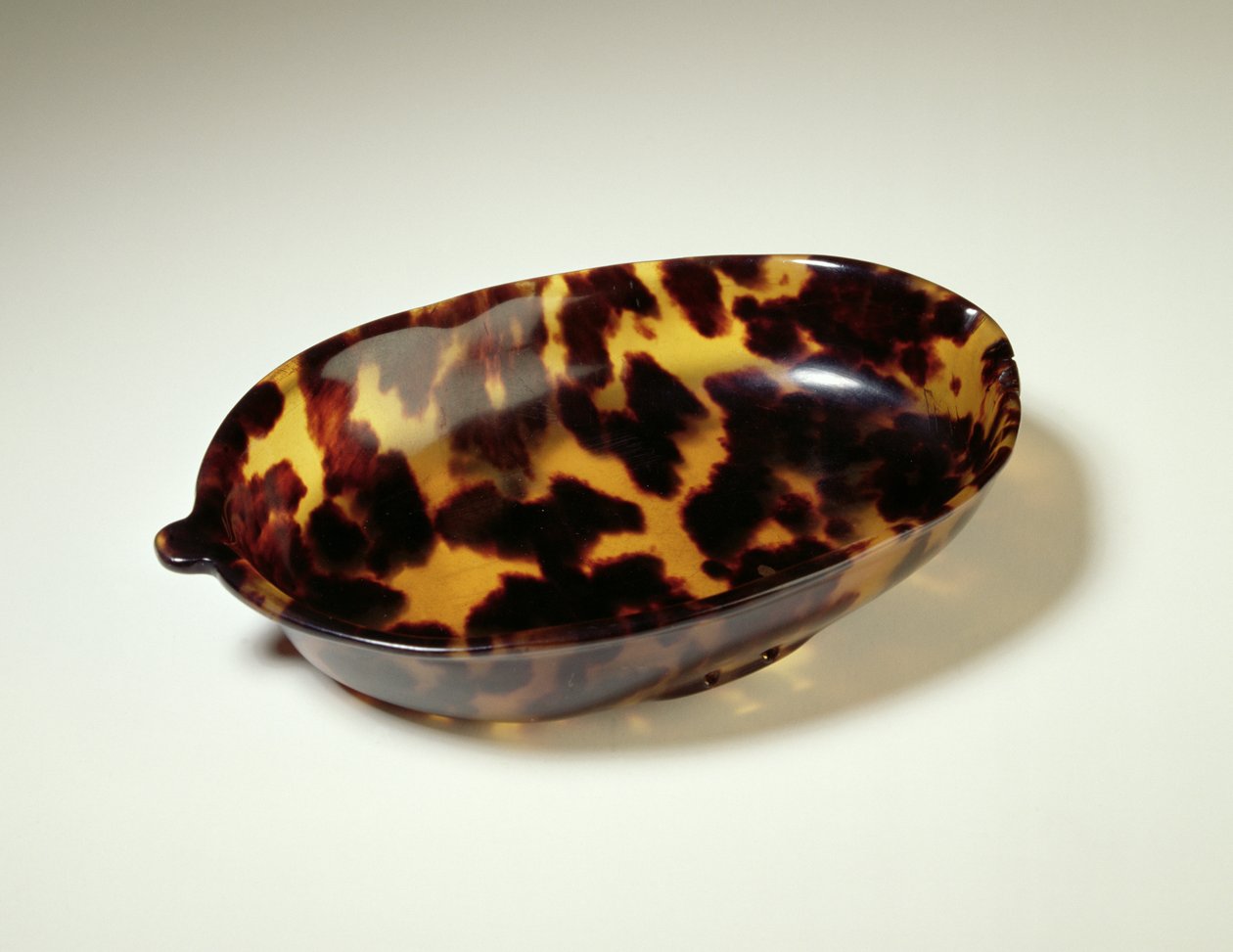 Fad, fra Palau-øerne, Mikronesien, ca. 1800 (skildpaddeskal) af Micronesian