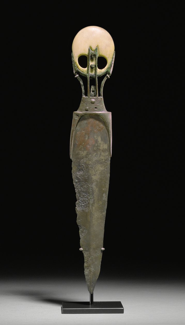 Dolk, 12. - 13. dynasti, ca. 1991-1640 f.Kr. af Middle Kingdom Egyptian