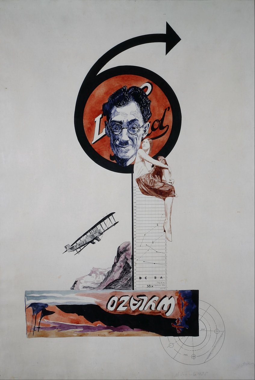 Plakat design af Mieczysław Szczuka