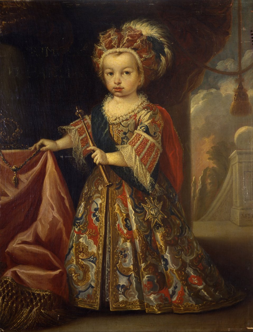 Luis I, prins af Spanien af Miguel Jacinto Meléndez