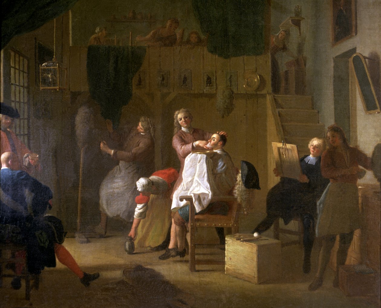  af Miguel Angel Houasse
