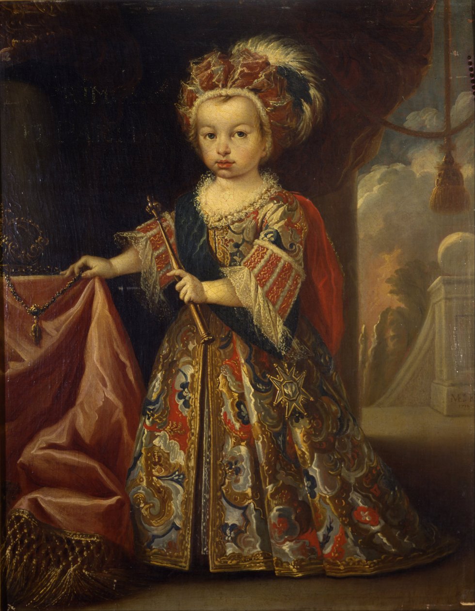 Luis I, prins af Spanien af Miguel Jacinto Meléndez