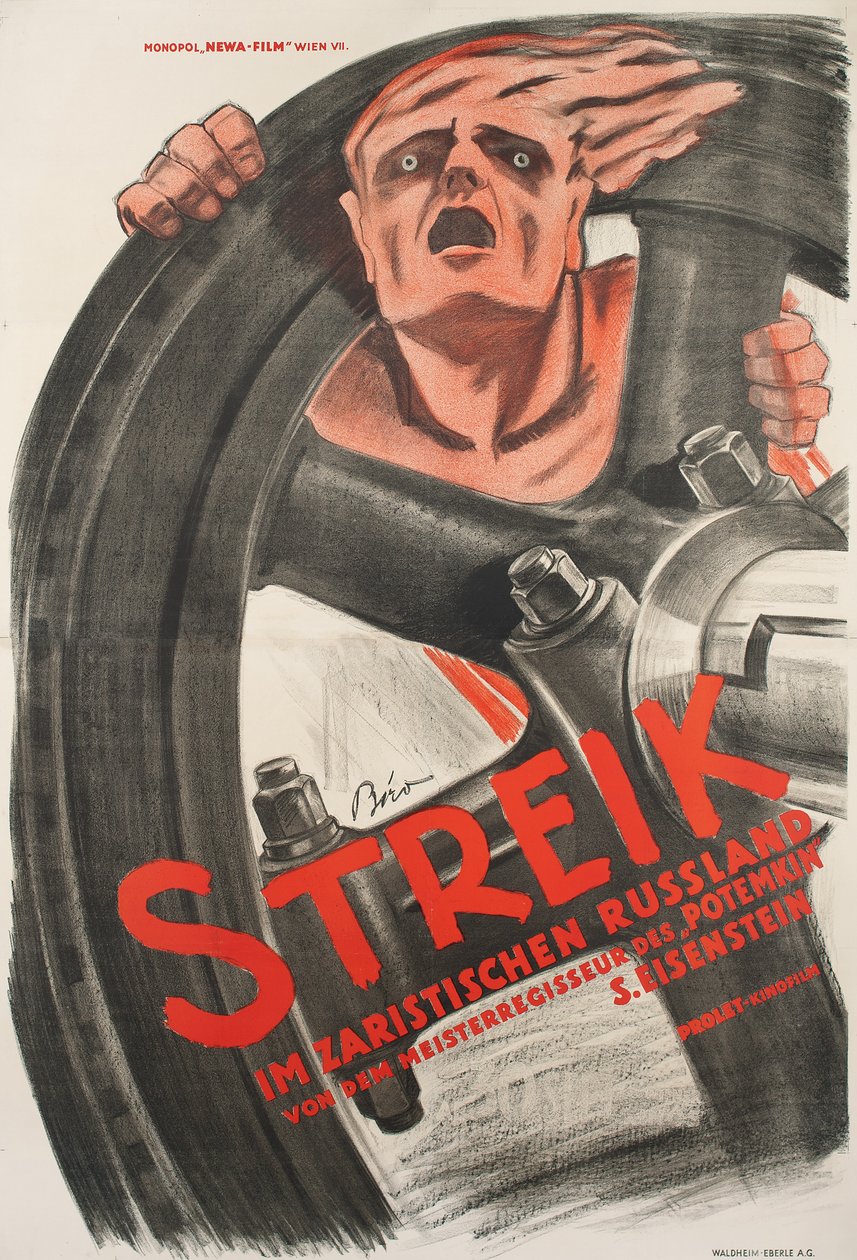 Plakat til stumfilmen 