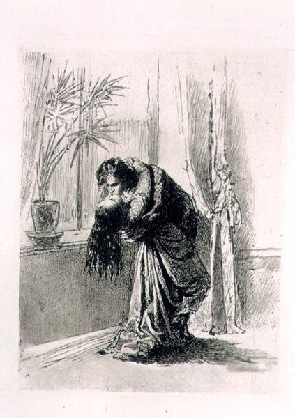 Couple Embracing, tallerken 5 fra 