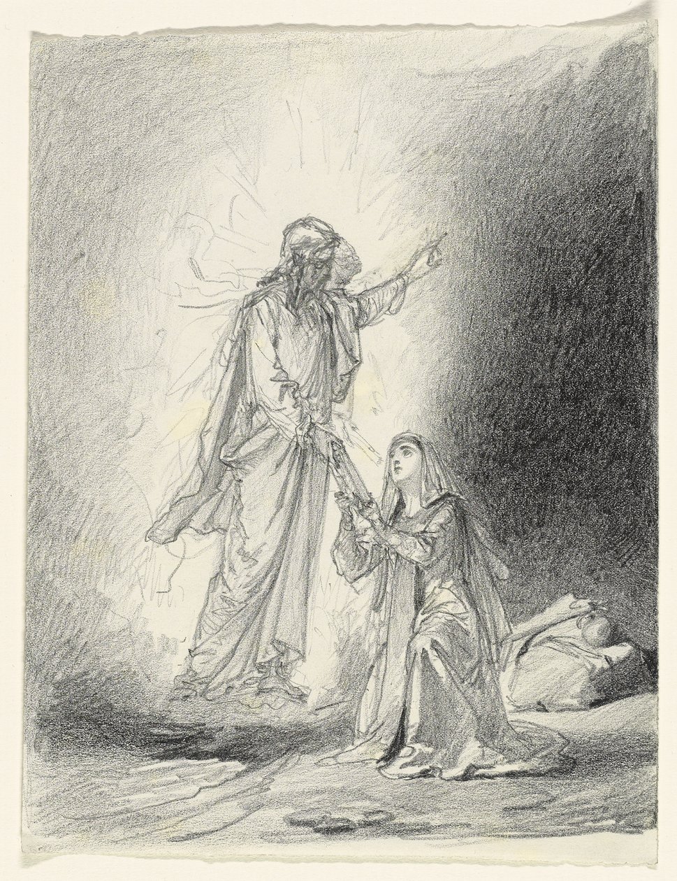 Rør mig ikke; Noli me tangere af Mihaly von Zichy