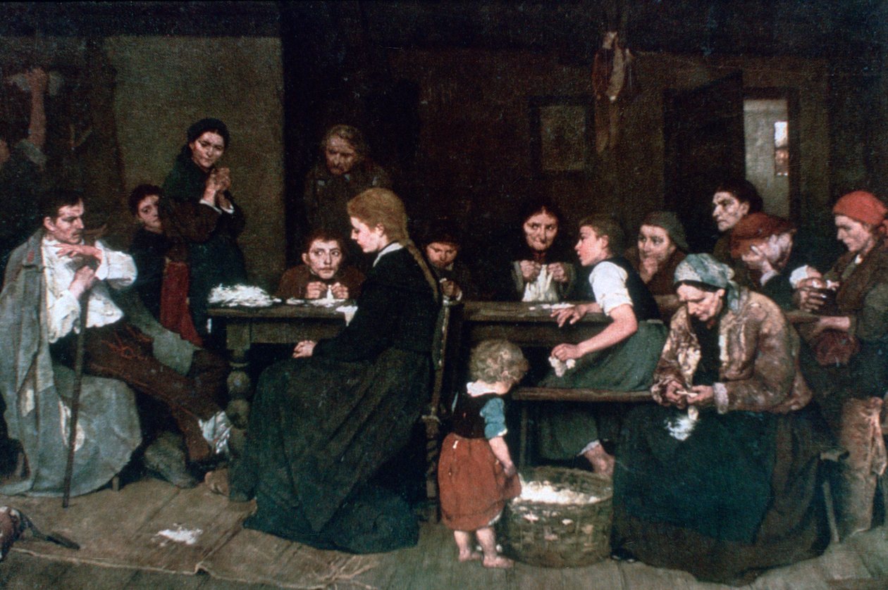 Uden titel, c1864-1900 af Mihály Munkácsy
