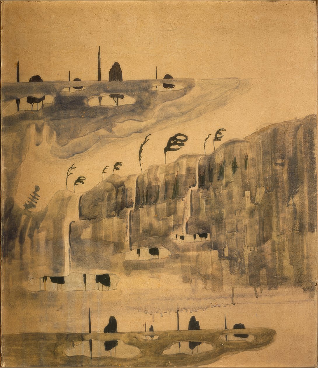 Allegro (Sonate II) af Mikalojus Ciurlionis