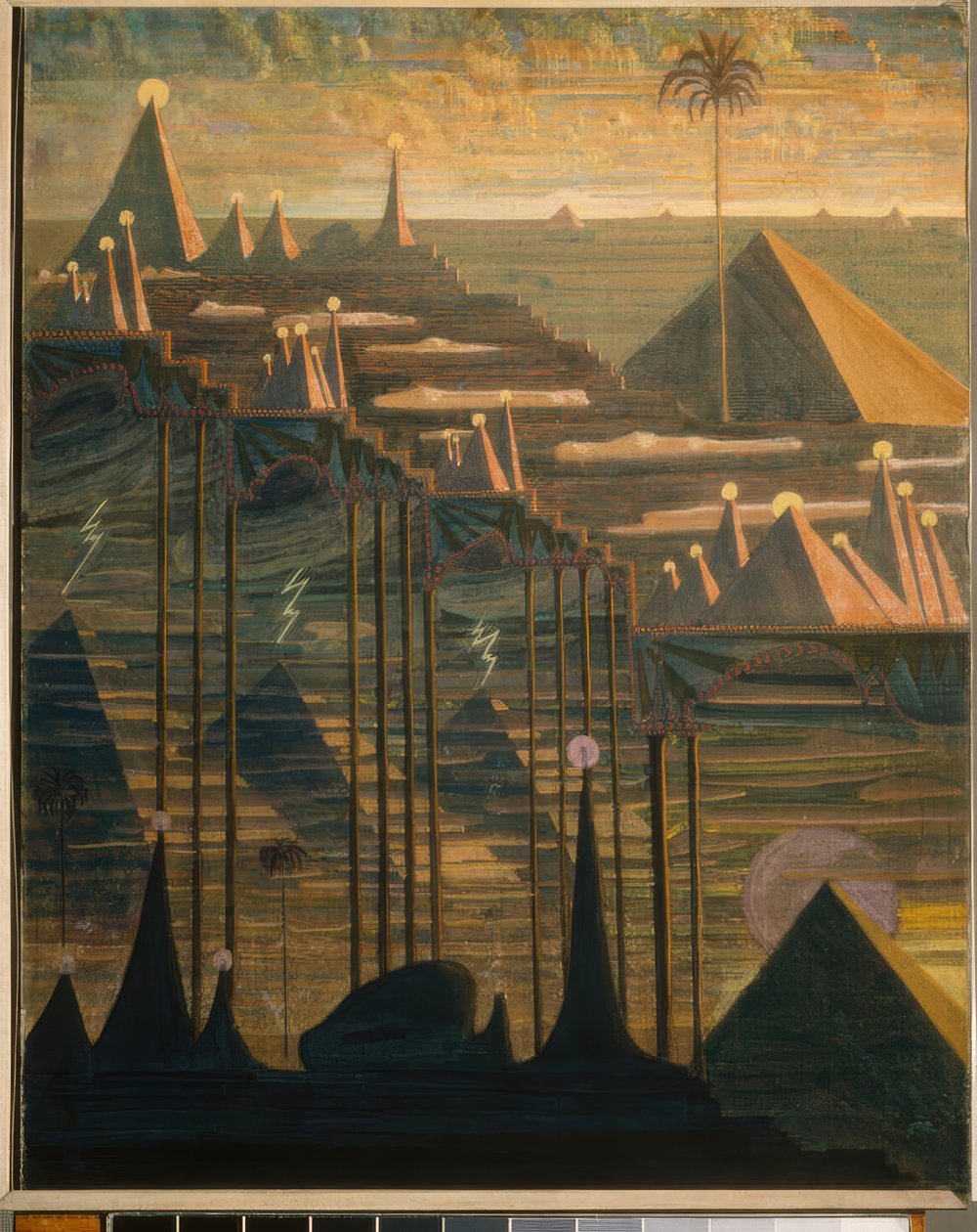 Allegro (Sonate VII) af Mikalojus Ciurlionis