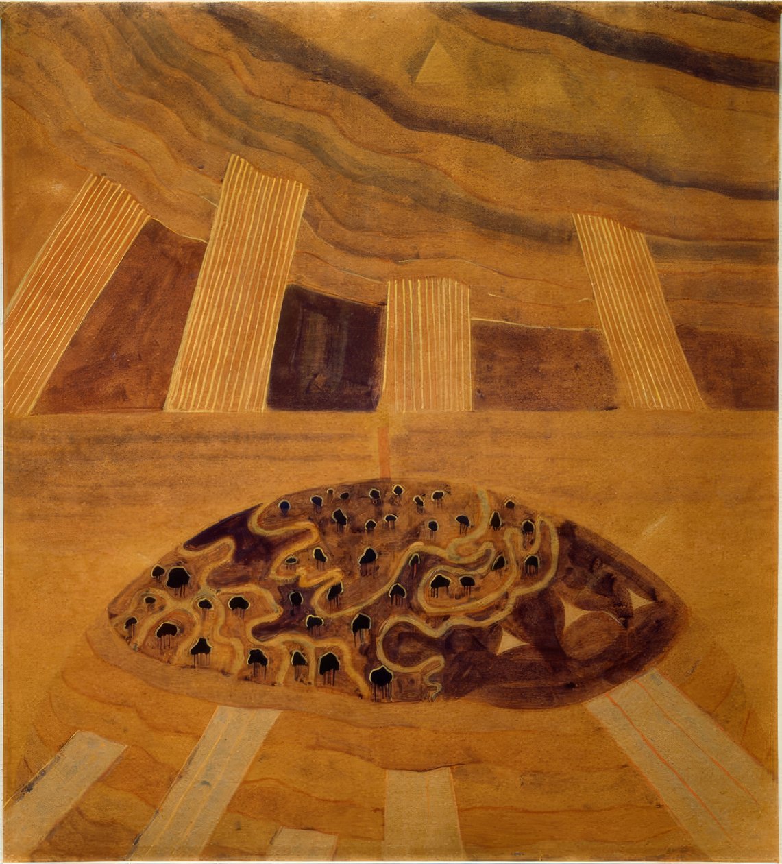 Andante (Sonate I) af Mikalojus Ciurlionis
