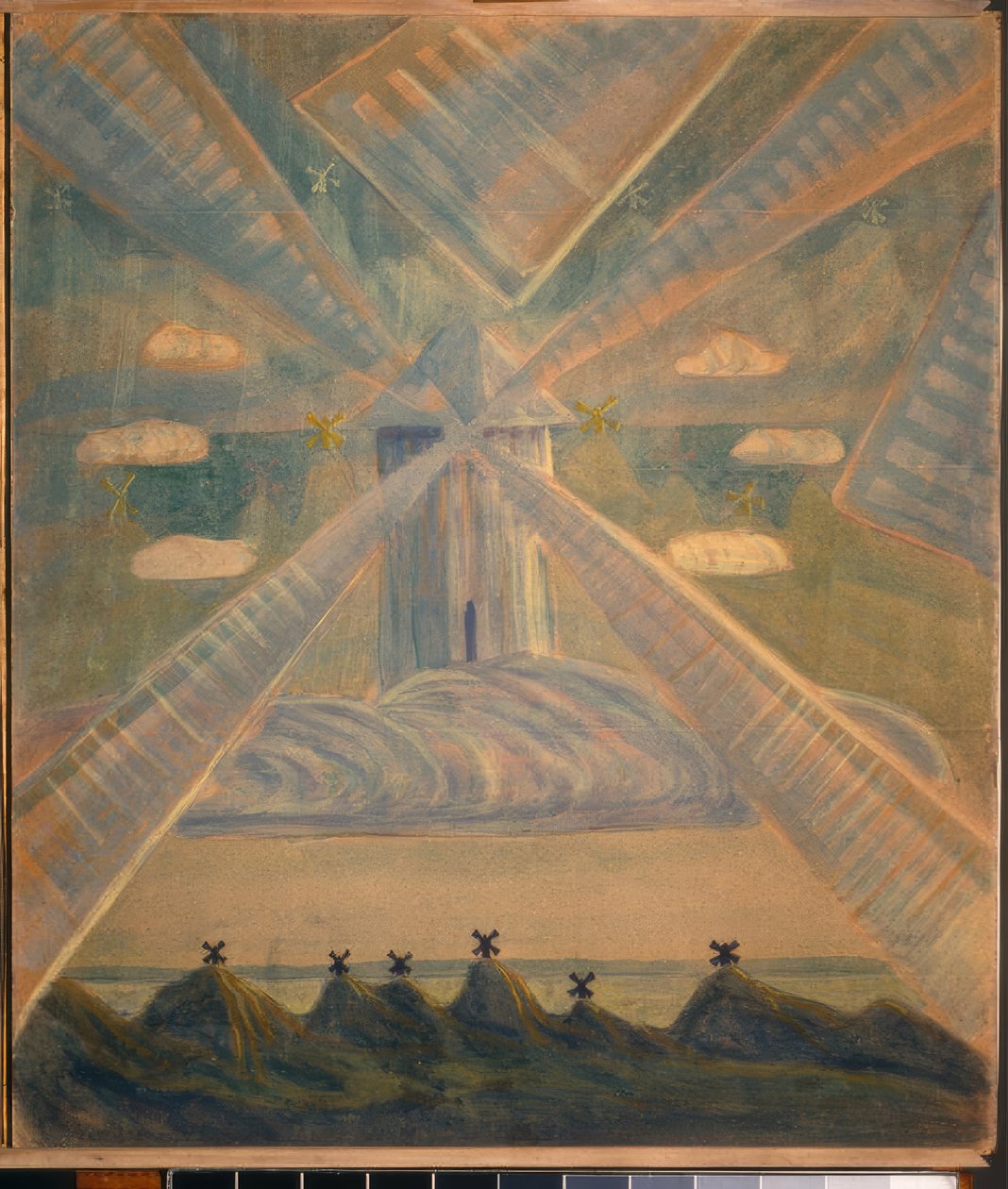 Andante (Sonate II) af Mikalojus Ciurlionis