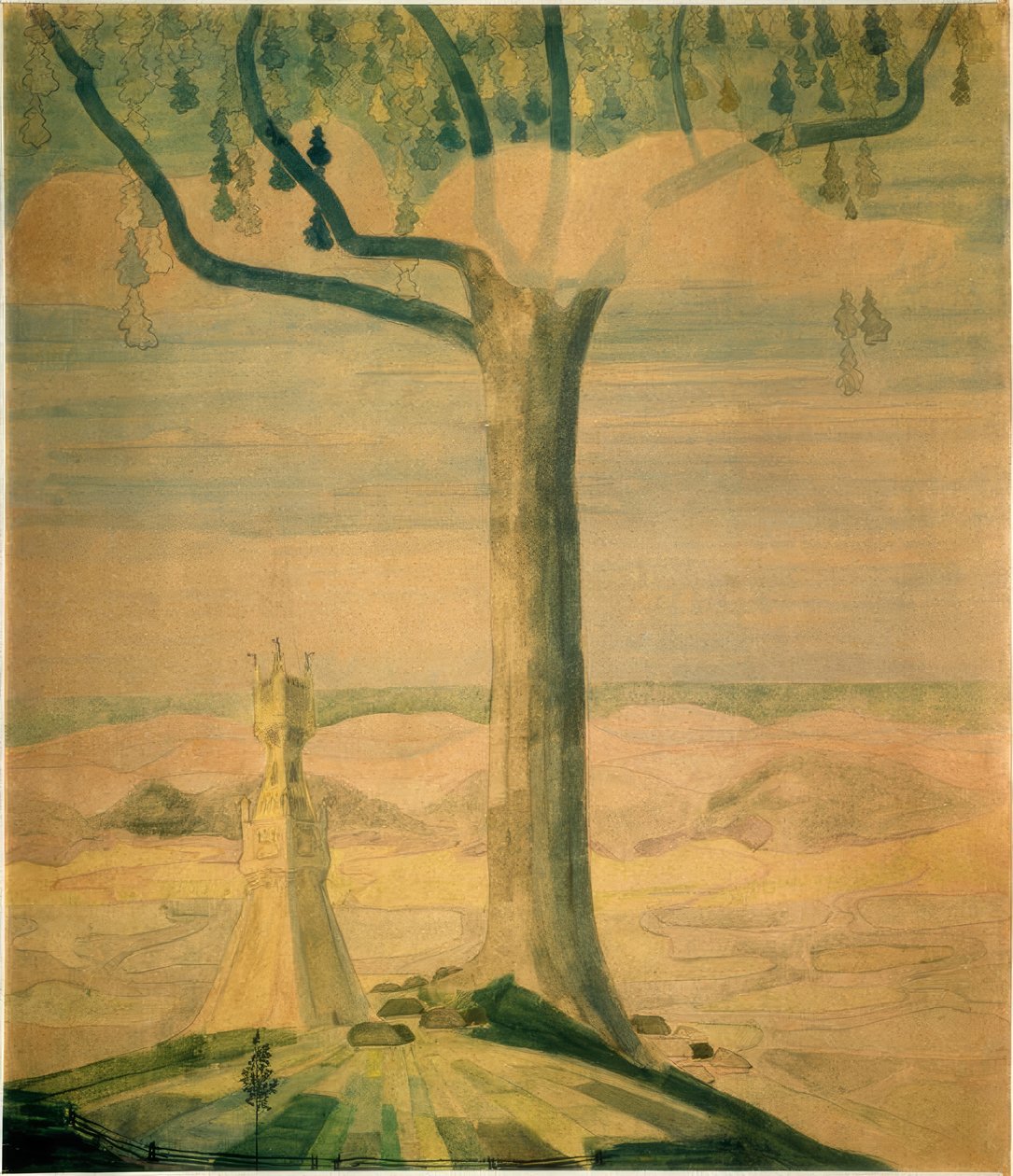 Andante (Sonate IV) af Mikalojus Ciurlionis