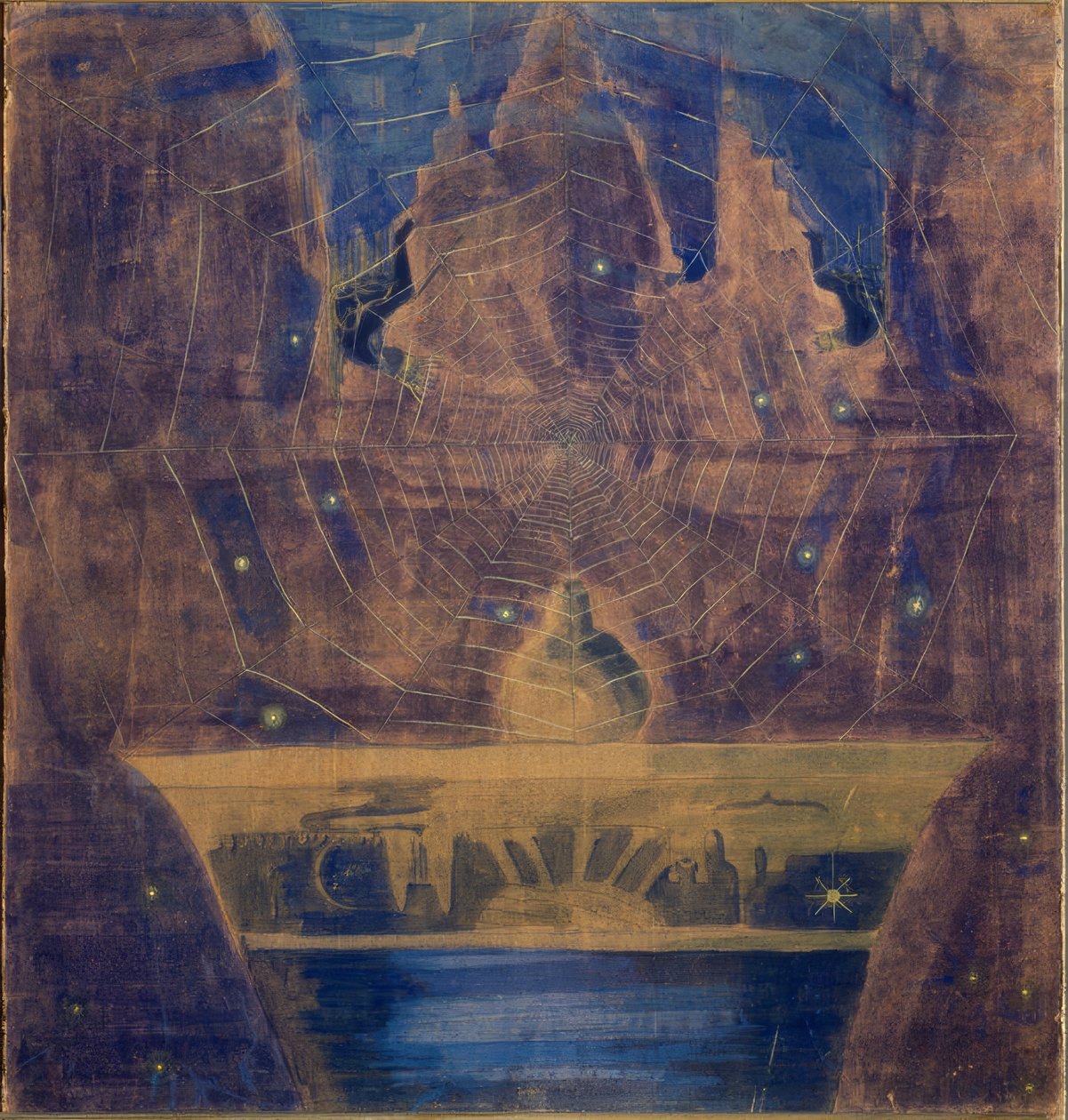 Finale (Sonate I) af Mikalojus Ciurlionis