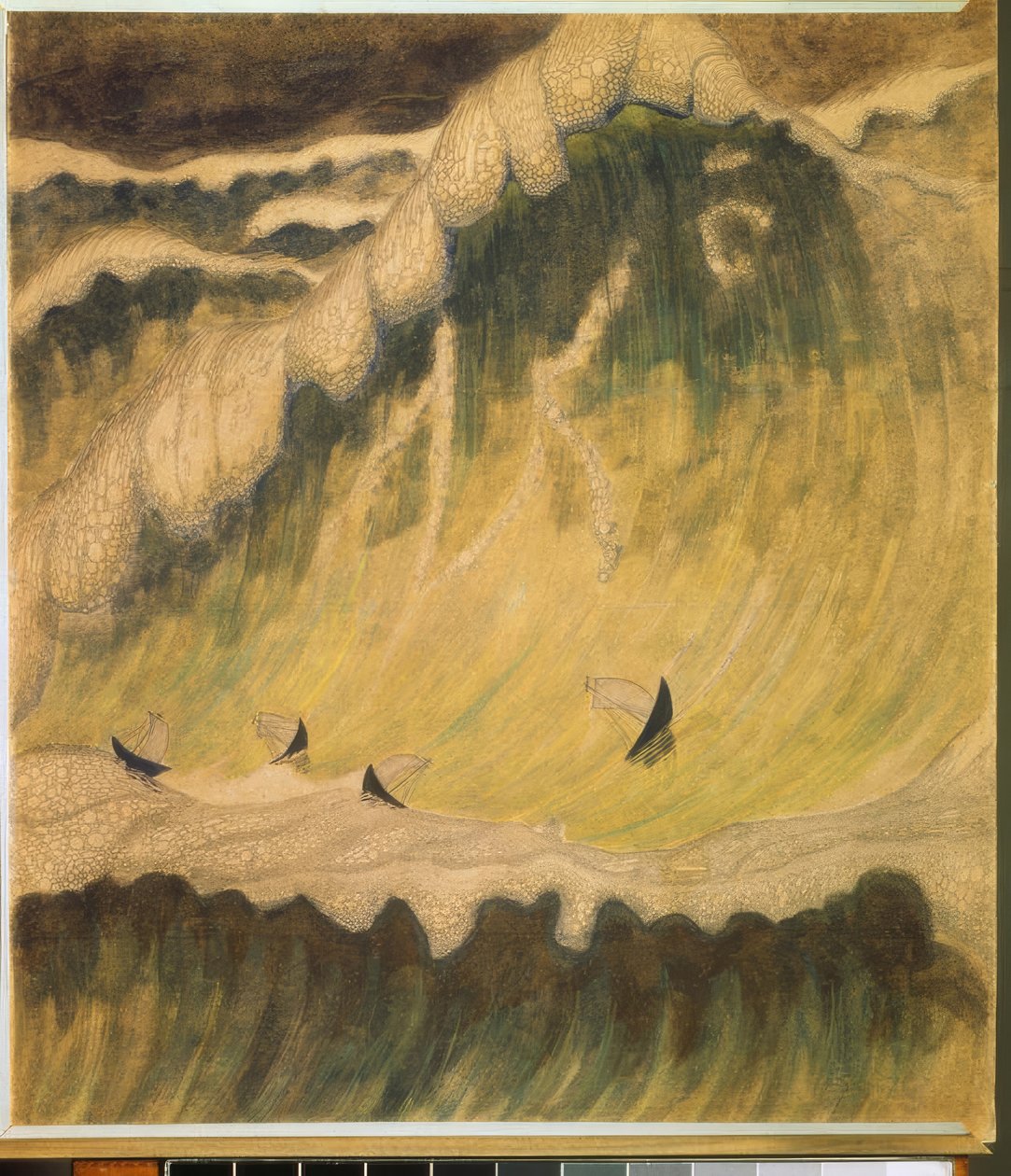 Finale (Sonate V) af Mikalojus Ciurlionis